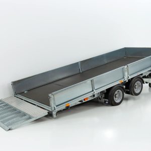 Ifor Williams Hochlader kippbar | 192x487cm | 3,5t | Typ: CT166 – Bild 13