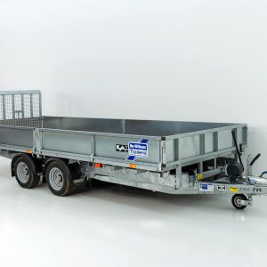 Ifor Williams Hochlader kippbar | 192x487cm | 3,5t | Typ: CT166 – Bild 15