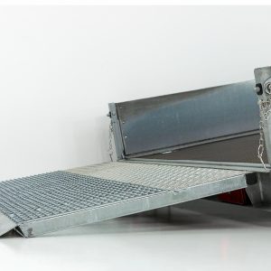 Ifor Williams Hochlader kippbar | 192x487cm | 3,5t | Typ: CT166 – Bild 3