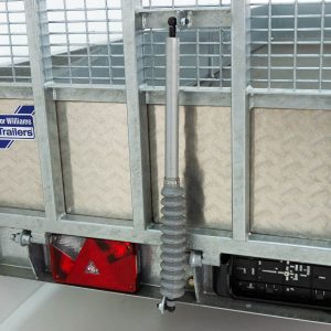 Ifor Williams Hochlader kippbar | 192x487cm | 3,5t | Typ: CT166 – Bild 4
