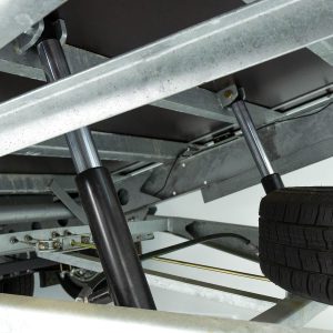 Ifor Williams Hochlader kippbar | 192x487cm | 3,5t | Typ: CT166 – Bild 5