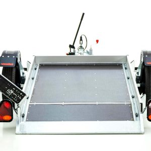Vezeko Absenkanhänger 127x246cm 750kg – Bild 12