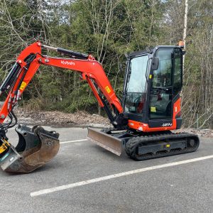 Kubota U27-4 – Bild 3