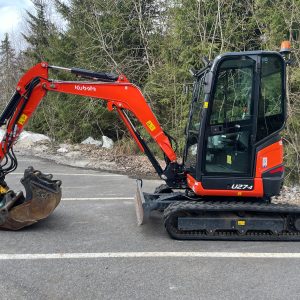 Kubota U27-4 – Bild 4