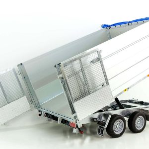 Twintrailer Multi-Heckkipper TT30-30 3,0t | 183x309x40/BWA80cm | Tandem | LED – Bild 11