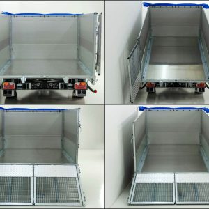 Twintrailer Multi-Heckkipper TT30-30 3,0t | 183x309x40/BWA80cm | Tandem | LED – Bild 15