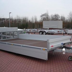 Unsinn Hochlader Anhänger PKL | 204x426 cm | 3t | Ladefläche kippbar – Bild 4