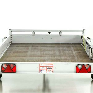  Motorradanhänger 150x250cm 1.3t 2er 100km/h Typ 6.13 M – Bild 7