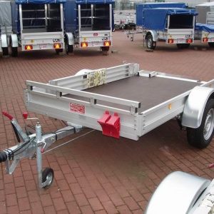  Motorradanhänger 150x250cm 1.3t 2er 100km/h Typ 6.13 M – Bild 8