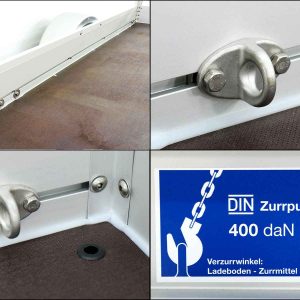  Motorradanhänger 150x250cm 1.3t 2er 100km/h Typ 6.13 M – Bild 10