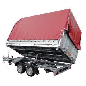 Vezeko Multidreiseitenkipper VMDK35.3 | 185x350cm 3,5t | Ladefläche kippbar | Hochplane 200cm – Bild 8