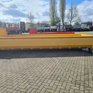 Roll-Off-Container mit gelben Doppelflügeltüren (13 m³) – Bild 6