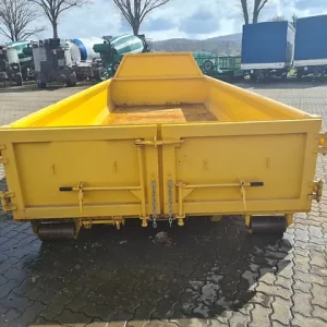 Roll-Off-Container mit gelben Doppelflügeltüren (13 m³) – Bild 7