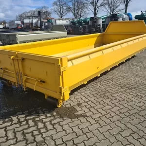 Roll-Off-Container mit gelben Doppelflügeltüren (13 m³) – Bild 8