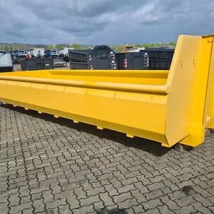 Roll-Off-Container mit gelben Doppelflügeltüren (13 m³) – Bild 9