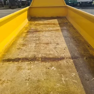 Roll-Off-Container mit gelben Doppelflügeltüren (13 m³) – Bild 3