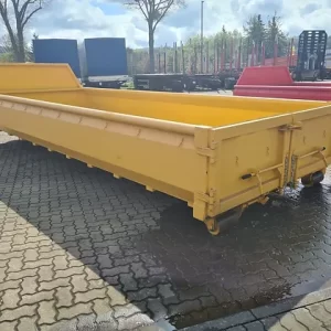 Roll-Off-Container mit gelben Doppelflügeltüren (13 m³) – Bild 5
