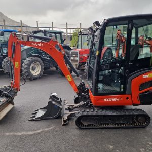 Kubota KX019-4 – Bild 9