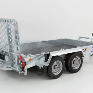 Ifor Williams Baumaschinenanhänger GH1054 163x305 3,5t | Rampe – Bild 9