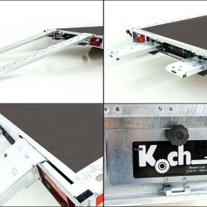 Temared Autotrailer CARLU 4521-S 215x449cm 3,5t – Bild 6