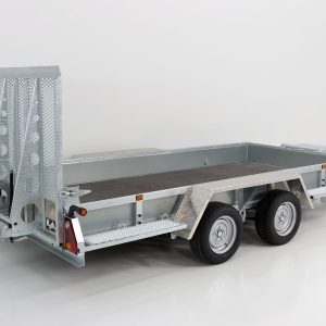 Variant Baumaschinenanhänger Maxi Load 180x400 3,5t | Rampe – Bild 10