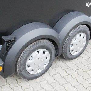 Ifor Williams Pferdeanhänger HB506|Sattelkammer|schwarz – Bild 11