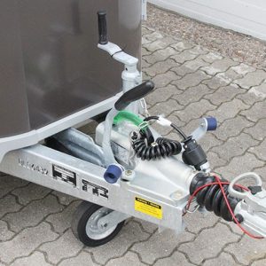 Ifor Williams Pferdeanhänger HB506|Sattelkammer|schwarz – Bild 12