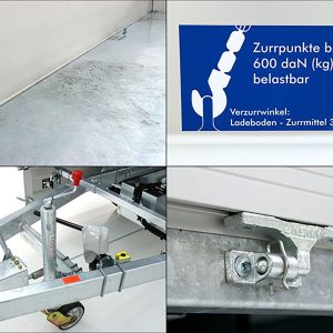 Unsinn Dreiseitenkipper UDK 175x306cm 2,6t | E-Pumpe | Notpumpe – Bild 8