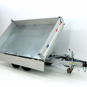 Unsinn Dreiseitenkipper UDK 175x306cm 2,6t | E-Pumpe | Notpumpe – Bild 11
