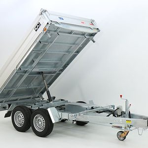 Unsinn Dreiseitenkipper UDK 175x306cm 2,6t | E-Pumpe | Notpumpe – Bild 13