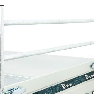 Debon Dreiseitenkipper 180x306cm 2,6t | E-Pumpe | Rampen | Stützen – Bild 19