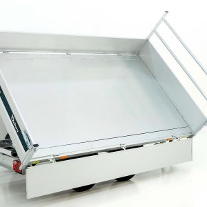 Debon Dreiseitenkipper 180x306cm 2,6t | E-Pumpe | Rampen | Stützen – Bild 10