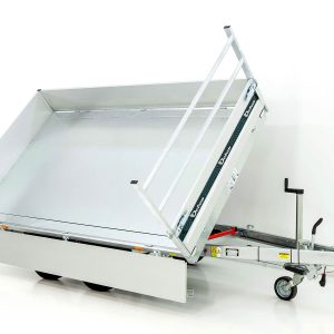 Debon Dreiseitenkipper 180x306cm 2,6t | E-Pumpe | Rampen | Stützen – Bild 11
