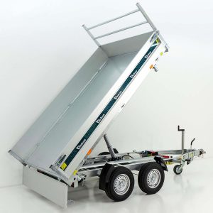 Debon Dreiseitenkipper 180x306cm 2,6t | E-Pumpe | Rampen | Stützen – Bild 13