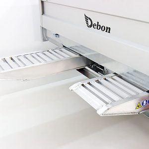 Debon Dreiseitenkipper 180x306cm 2,6t | E-Pumpe | Rampen | Stützen – Bild 16