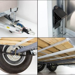 Ifor Williams Viehanhänger TA510 14x7 178x434 cm Höhe: 213 cm 3,5t Kombi/Tür – Bild 12