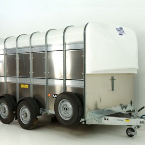 Ifor Williams Viehanhänger TA510 14x7 178x434 cm Höhe: 213 cm 3,5t Kombi/Tür – Bild 1