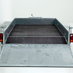 Variant Baumaschinenanhänger Maxi Load 180x400 3,5t | Rampe | Beavertail – Bild 16