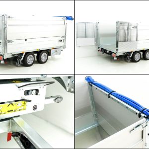 Twintrailer Multi-Heckkipper TT30-30 3,0t | 183x309x40/BWA80cm | Tandem | LED – Bild 3