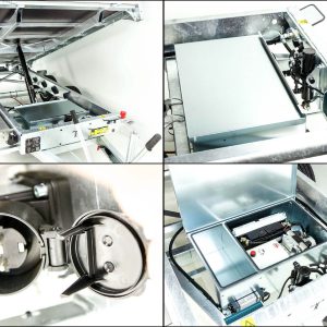 Twintrailer Multi-Heckkipper TT30-30 3,0t | 183x309x40/BWA80cm | Tandem | LED – Bild 5