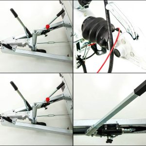 Twintrailer Multi-Heckkipper TT30-30 3,0t | 183x309x40/BWA80cm | Tandem | LED – Bild 6