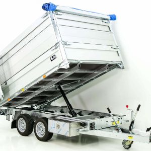 Twintrailer Multi-Heckkipper TT30-30 3,0t | 183x309x40/BWA80cm | Tandem | LED – Bild 8