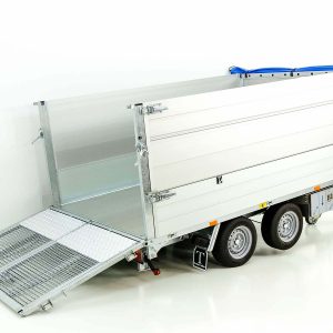 Twintrailer Multi-Heckkipper TT30-30 3,0t | 183x309x40/BWA80cm | Tandem | LED – Bild 11
