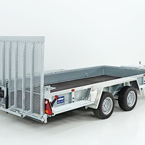 Variant Baumaschinenanhänger Maxi Load 180x400 3,5t | Rampe | Beavertail – Bild 10