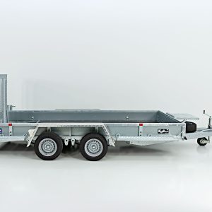 Variant Baumaschinenanhänger Maxi Load 180x400 3,5t | Rampe | Beavertail – Bild 11