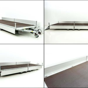 Variant Hochlader Anhänger 3563 UX 210x620 cm | 3,5t | Ladefläche kippbar – Bild 10