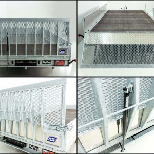 Variant Hochlader Anhänger 3563 UX 210x620 cm | 3,5t | Ladefläche kippbar – Bild 11