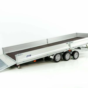 Variant Hochlader Anhänger 3563 UX 210x620 cm | 3,5t | Ladefläche kippbar – Bild 15