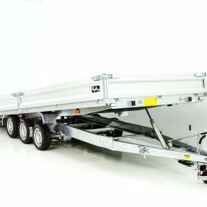 Variant Hochlader Anhänger 3563 UX 210x620 cm | 3,5t | Ladefläche kippbar – Bild 3