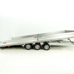Variant Hochlader Anhänger 3563 UX 210x620 cm | 3,5t | Ladefläche kippbar – Bild 4